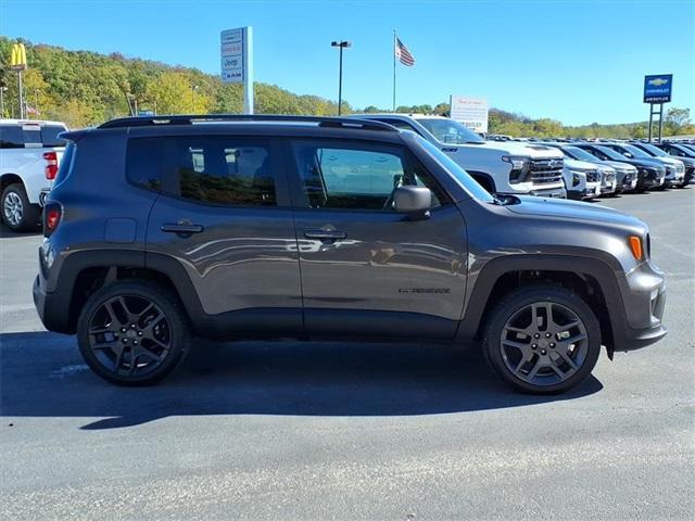 used 2021 Jeep Renegade car, priced at $20,281