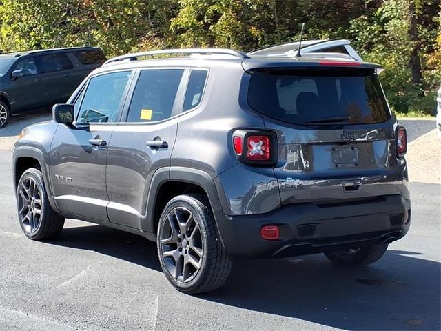 used 2021 Jeep Renegade car, priced at $20,281