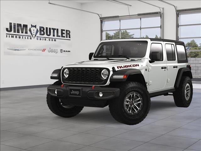new 2025 Jeep Wrangler car, priced at $57,992