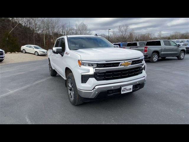 new 2025 Chevrolet Silverado 1500 car, priced at $56,588