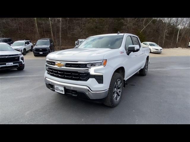 new 2025 Chevrolet Silverado 1500 car, priced at $56,588