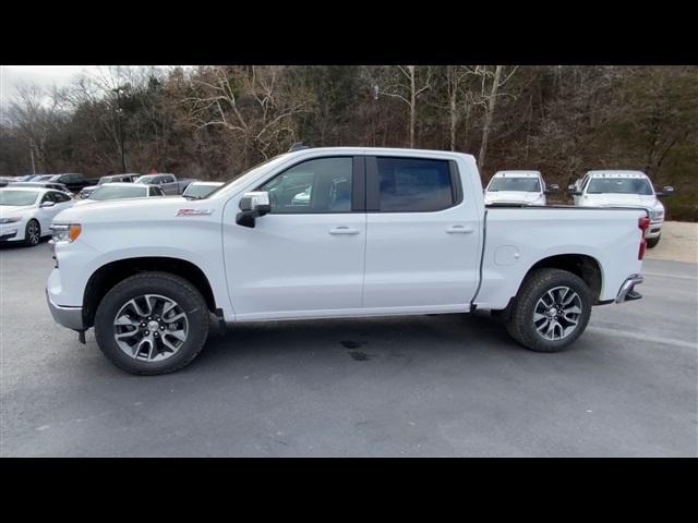 new 2025 Chevrolet Silverado 1500 car, priced at $56,588