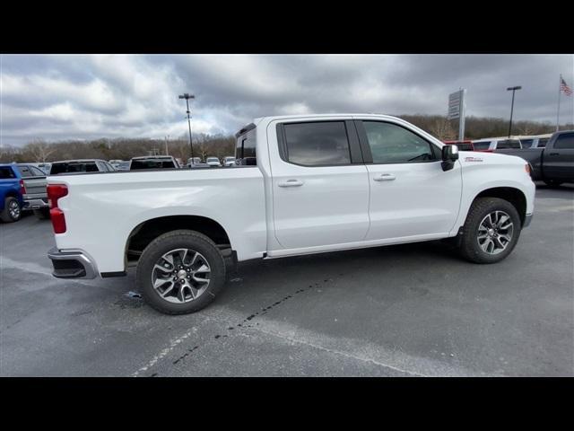 new 2025 Chevrolet Silverado 1500 car, priced at $56,588