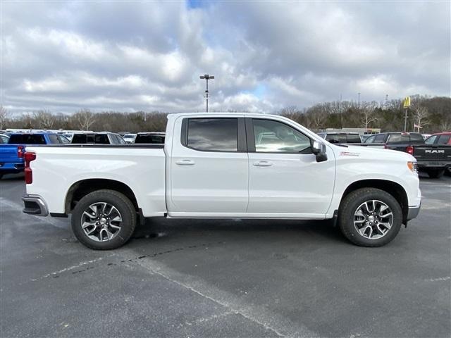 new 2025 Chevrolet Silverado 1500 car, priced at $56,588