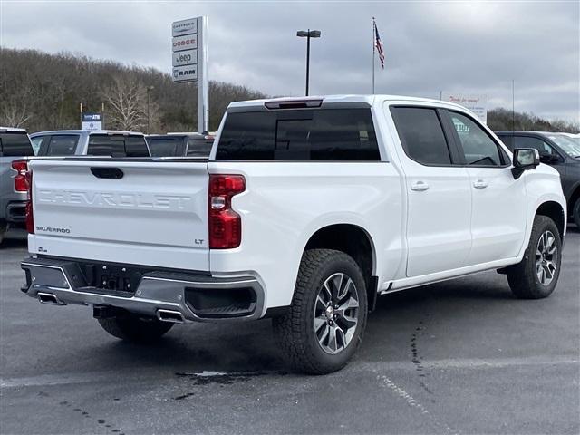 new 2025 Chevrolet Silverado 1500 car, priced at $56,588