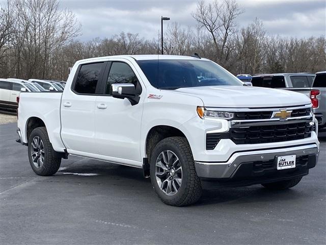 new 2025 Chevrolet Silverado 1500 car, priced at $56,588