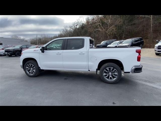 new 2025 Chevrolet Silverado 1500 car, priced at $56,588