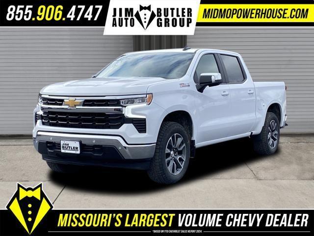 new 2025 Chevrolet Silverado 1500 car, priced at $56,588