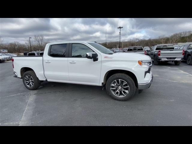 new 2025 Chevrolet Silverado 1500 car, priced at $56,588