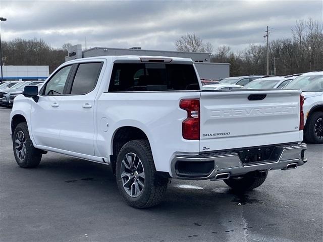 new 2025 Chevrolet Silverado 1500 car, priced at $56,588