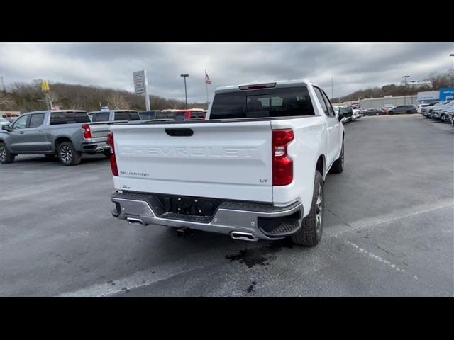 new 2025 Chevrolet Silverado 1500 car, priced at $56,588