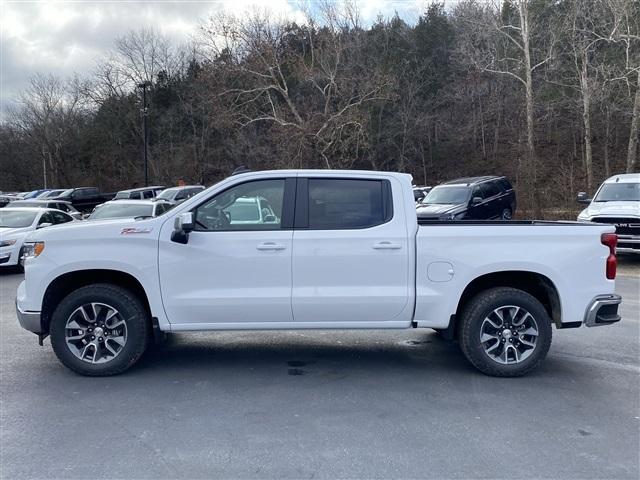 new 2025 Chevrolet Silverado 1500 car, priced at $56,588