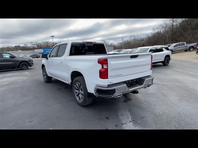 new 2025 Chevrolet Silverado 1500 car, priced at $56,588