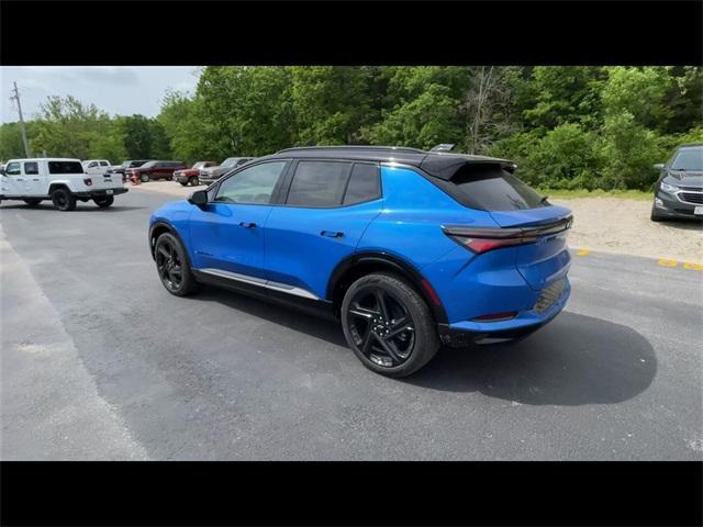 new 2025 Chevrolet Equinox EV car, priced at $32,835