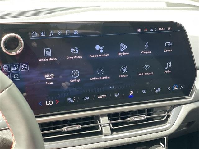 new 2025 Chevrolet Equinox EV car, priced at $32,835