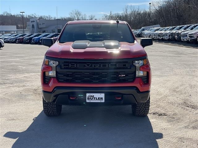 new 2024 Chevrolet Silverado 1500 car, priced at $47,050