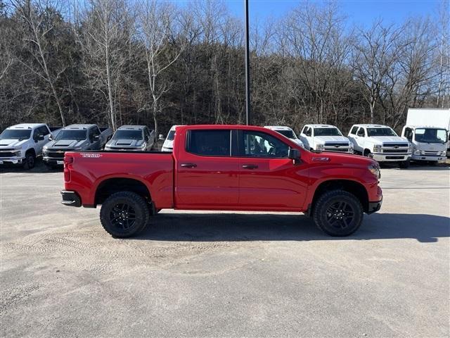 new 2024 Chevrolet Silverado 1500 car, priced at $47,050