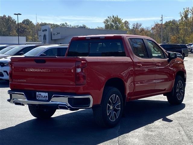 new 2025 Chevrolet Silverado 1500 car, priced at $52,935