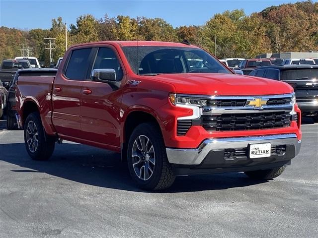 new 2025 Chevrolet Silverado 1500 car, priced at $52,935