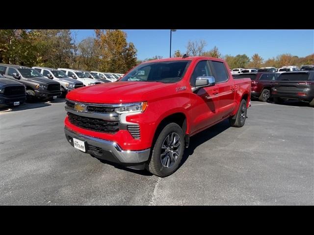 new 2025 Chevrolet Silverado 1500 car, priced at $52,935