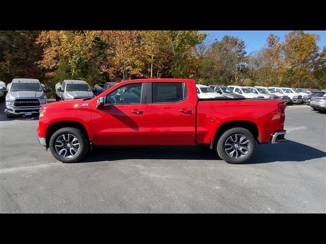 new 2025 Chevrolet Silverado 1500 car, priced at $52,935