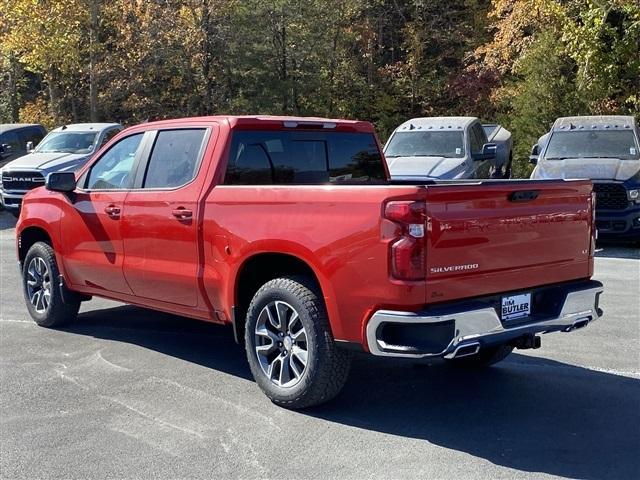 new 2025 Chevrolet Silverado 1500 car, priced at $52,935