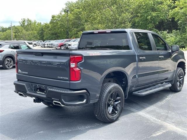 used 2021 Chevrolet Silverado 1500 car, priced at $34,553