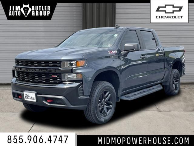 used 2021 Chevrolet Silverado 1500 car, priced at $34,903