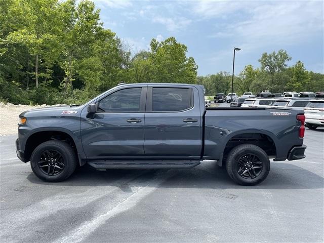 used 2021 Chevrolet Silverado 1500 car, priced at $34,553