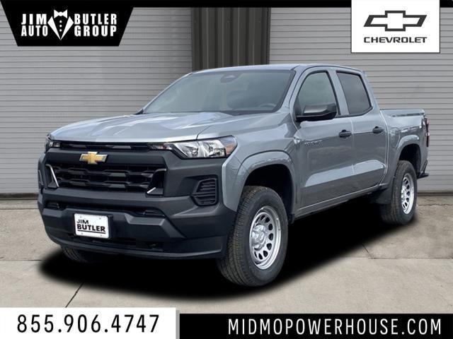 new 2024 Chevrolet Colorado car, priced at $37,925