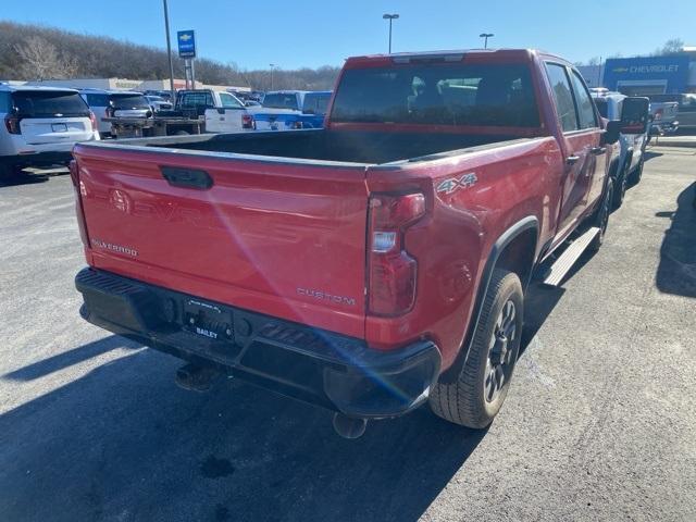 used 2023 Chevrolet Silverado 2500 car, priced at $50,588