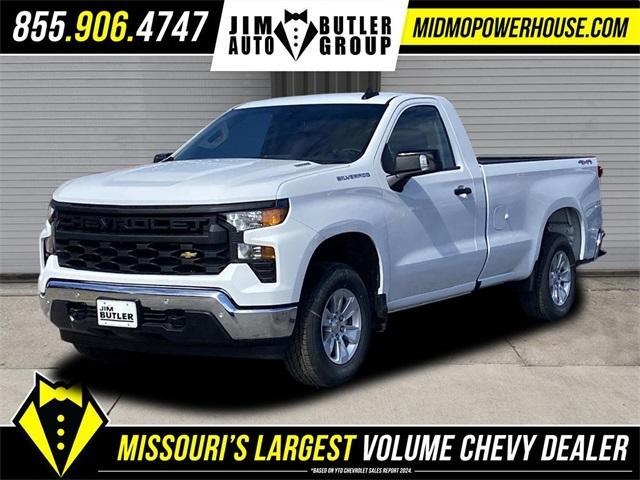new 2025 Chevrolet Silverado 1500 car, priced at $37,998