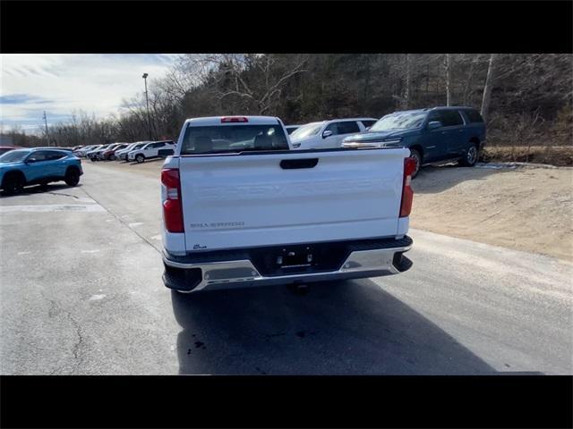 new 2025 Chevrolet Silverado 1500 car, priced at $37,998