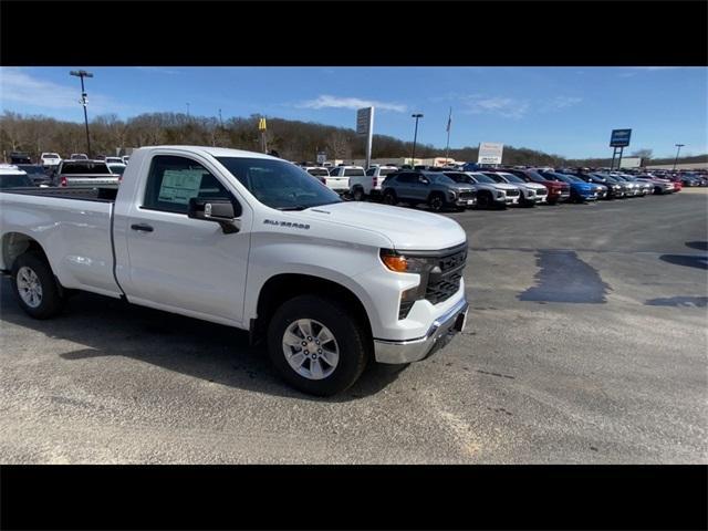 new 2025 Chevrolet Silverado 1500 car, priced at $37,998