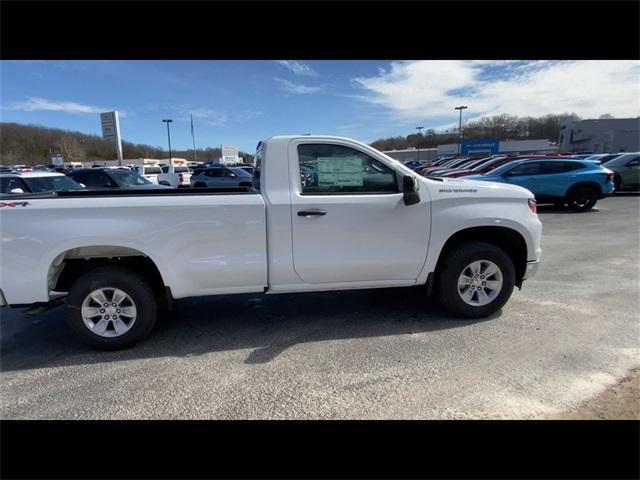 new 2025 Chevrolet Silverado 1500 car, priced at $37,998