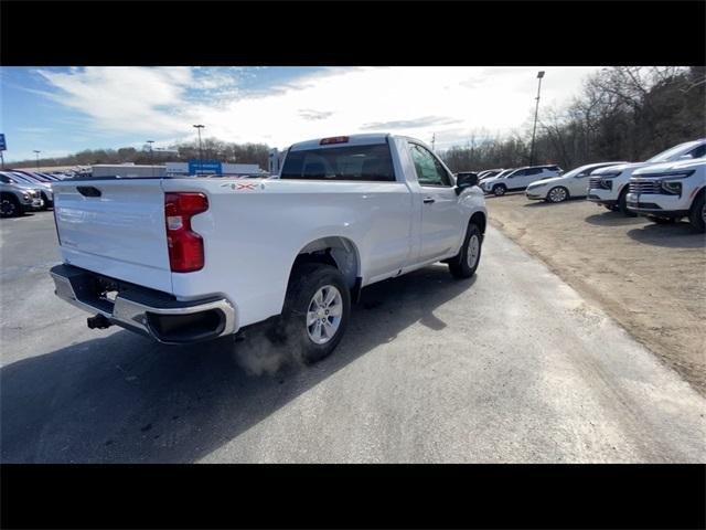 new 2025 Chevrolet Silverado 1500 car, priced at $37,998