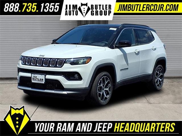 new 2025 Jeep Compass car, priced at $30,757