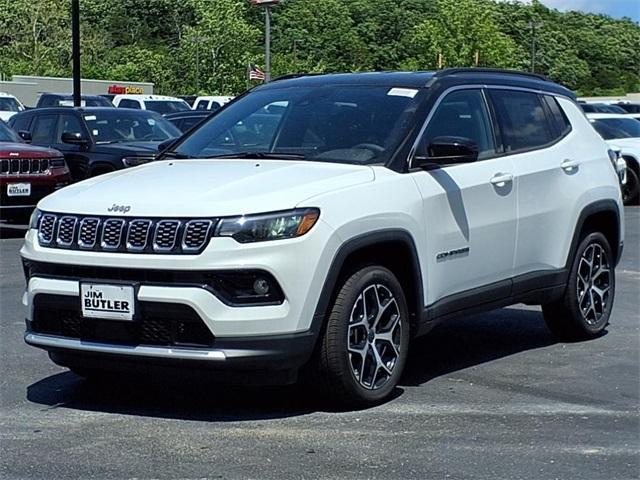 new 2025 Jeep Compass car, priced at $30,744