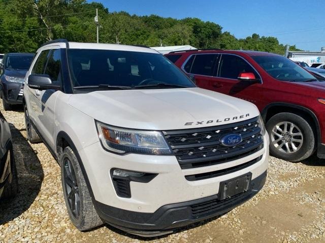 used 2018 Ford Explorer car, priced at $16,958