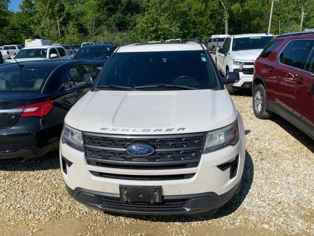 used 2018 Ford Explorer car, priced at $16,958