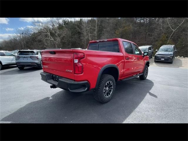new 2025 Chevrolet Silverado 1500 car, priced at $63,572