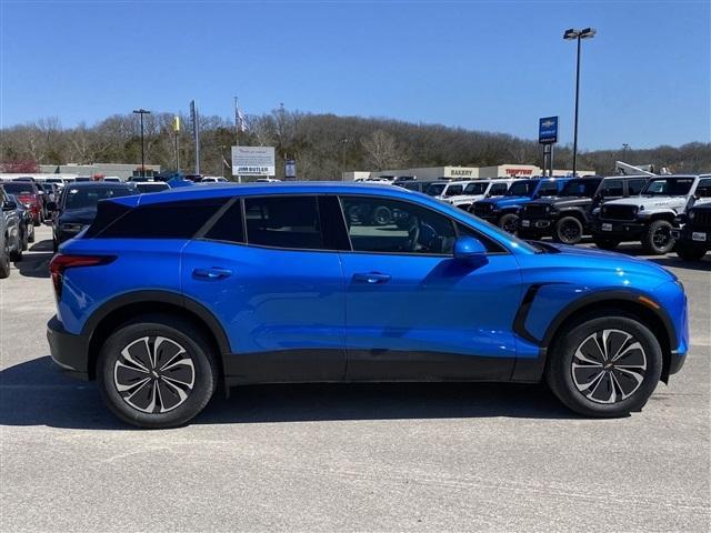 new 2024 Chevrolet Blazer EV car, priced at $50,195