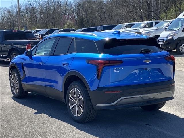 new 2024 Chevrolet Blazer EV car, priced at $50,195