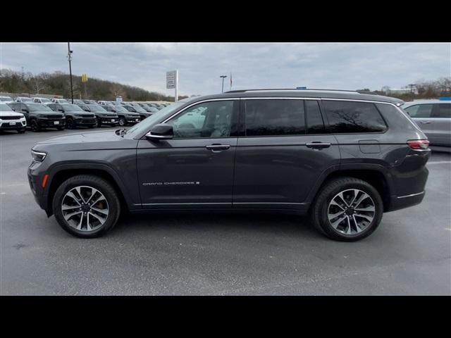 used 2021 Jeep Grand Cherokee L car, priced at $35,344