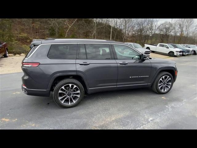 used 2021 Jeep Grand Cherokee L car, priced at $35,344