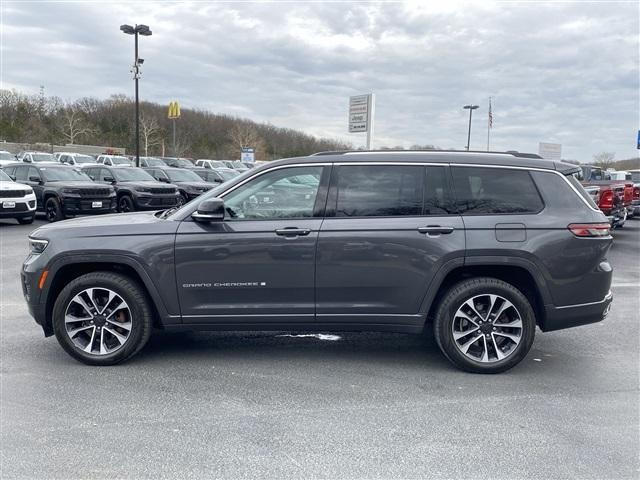 used 2021 Jeep Grand Cherokee L car, priced at $35,344