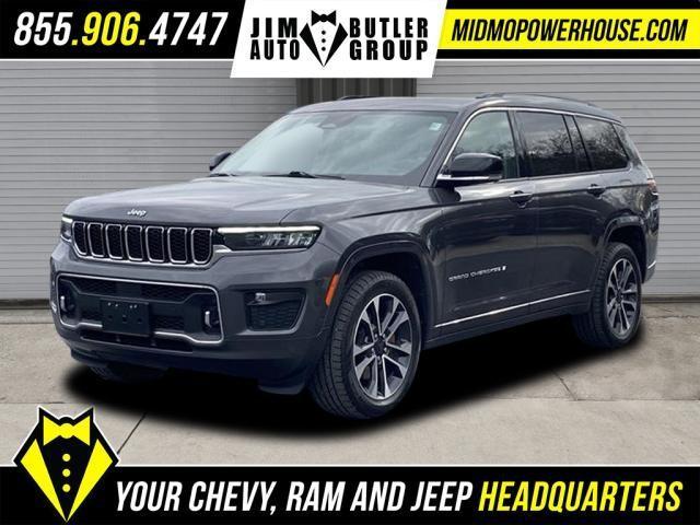 used 2021 Jeep Grand Cherokee L car, priced at $35,344