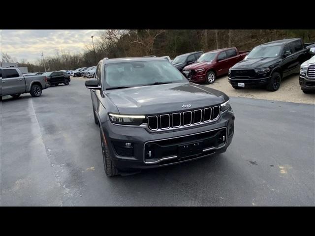 used 2021 Jeep Grand Cherokee L car, priced at $35,344