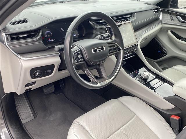 used 2021 Jeep Grand Cherokee L car, priced at $35,344