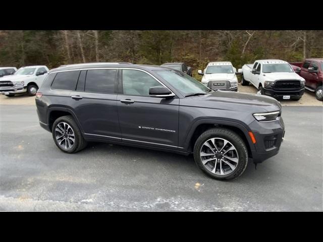 used 2021 Jeep Grand Cherokee L car, priced at $35,344